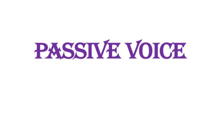 Passive voice