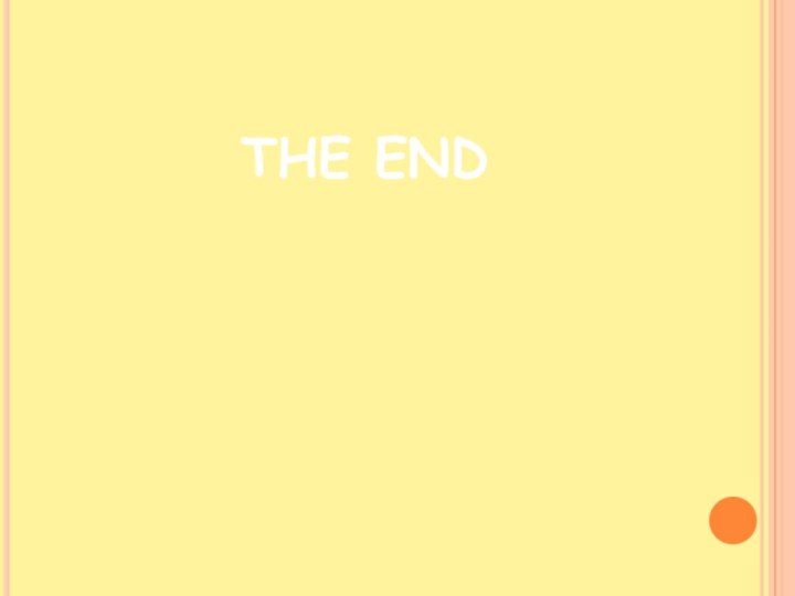 THE END