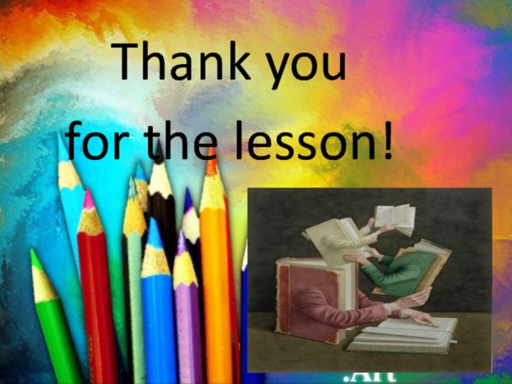 Thank you for the lesson!