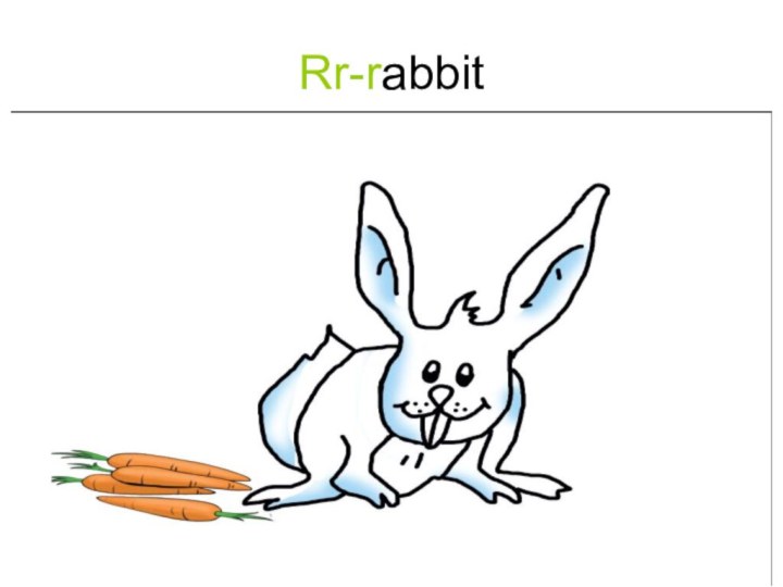 Rr-rabbit