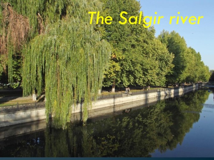 The Salgir river