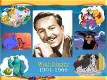 Презентация по английскому языку : Walt Disney