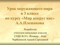 Презентация к уроку окружающего мира по теме Растениеводство (3 класс)