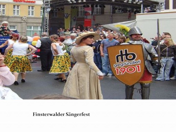 Finsterwalder Sängerfest