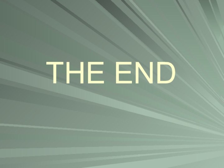 THE END