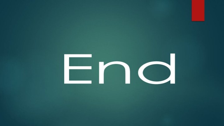 End