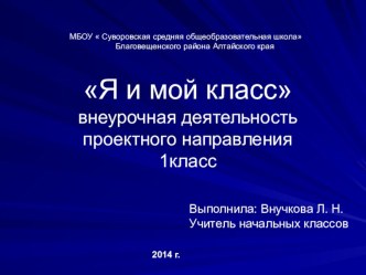 Презентация Внеурочная деятельность художественно-эстетического направления