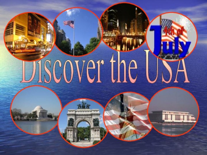 Discover the USA