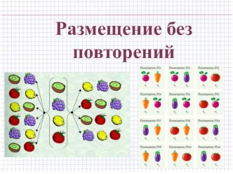 Перестановки в задачах комбинаторики в 11 классе