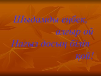 Математикалық кестелеу, жіппен бейнелеу тақырыбына технология пәнінен сабақ жоспары және презентация