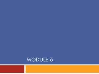 Презентация Spotlight 3 Module 6