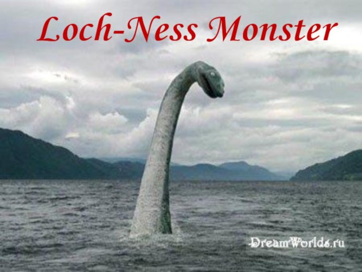 Loch-Ness Monster