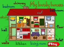 Интерактивное задание по английскому языку Parts of the house