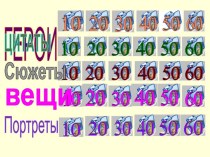 Урок-обощение по теме Реализм в литературе конца 19-начала 20 веков в формате Своя игра