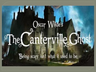 Презентация к уроку The Canterville Ghost