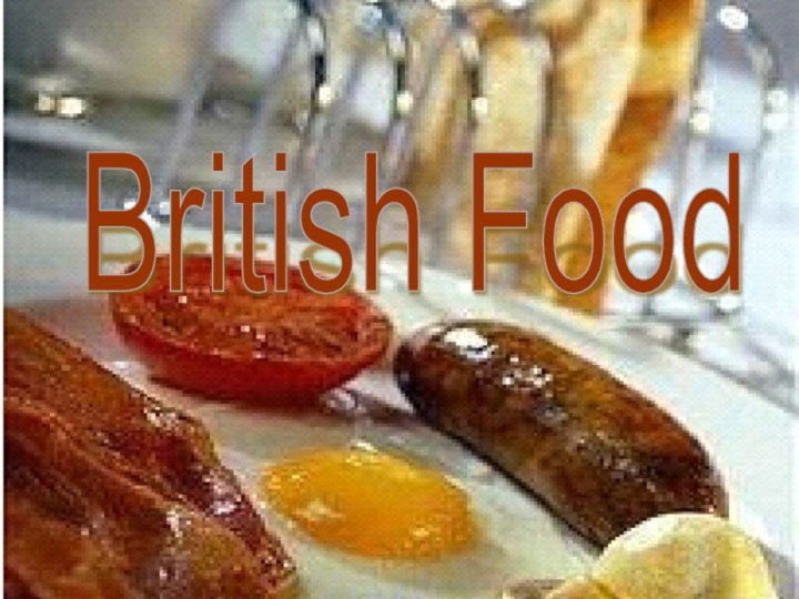 British Food