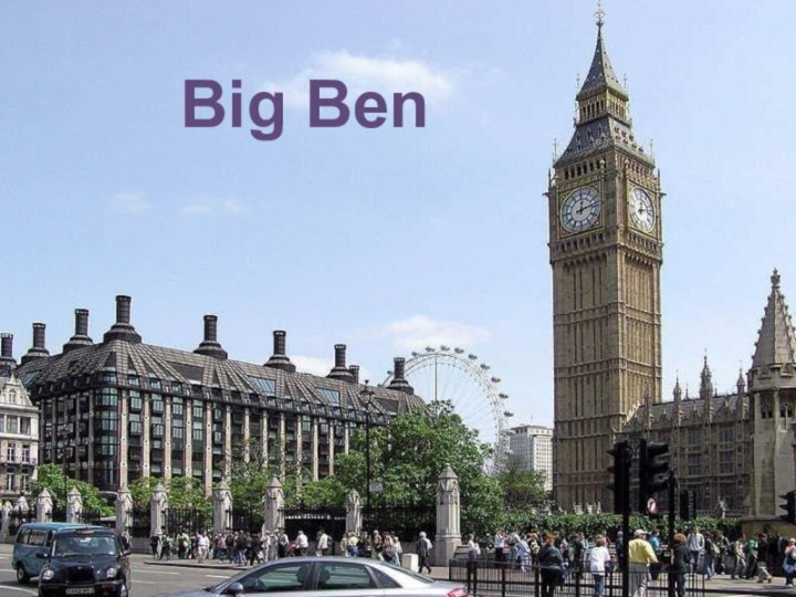 Big Ben