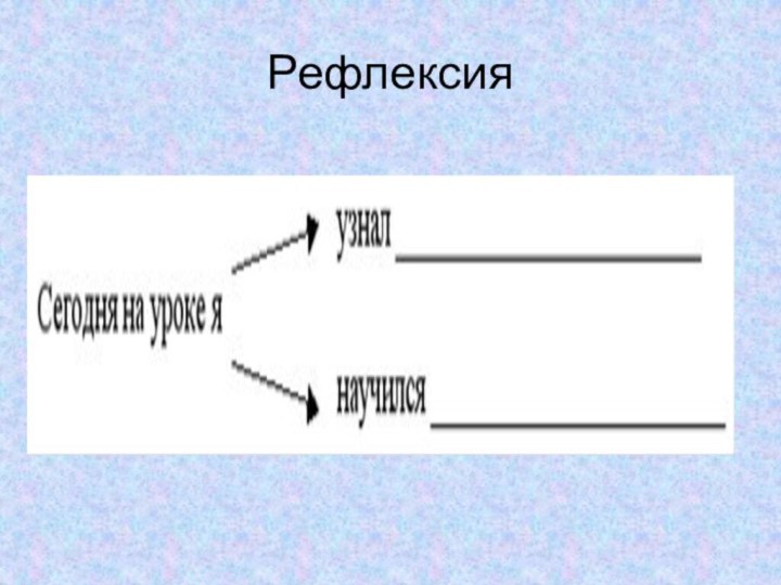 Рефлексия