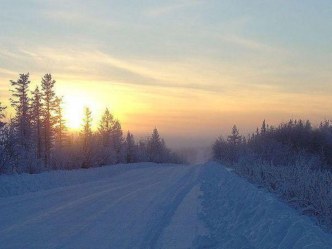 Презентация к уроку Особенности климата ЯНАО