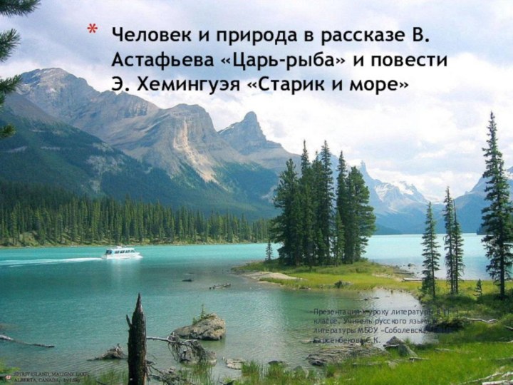 Презентация к уроку литературы в 11 классе. Учитель русского языка и литературы