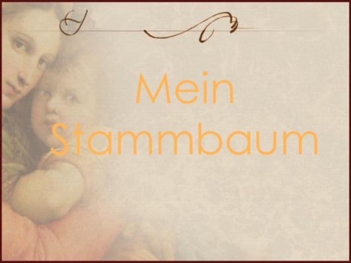 Mein Stammbaum