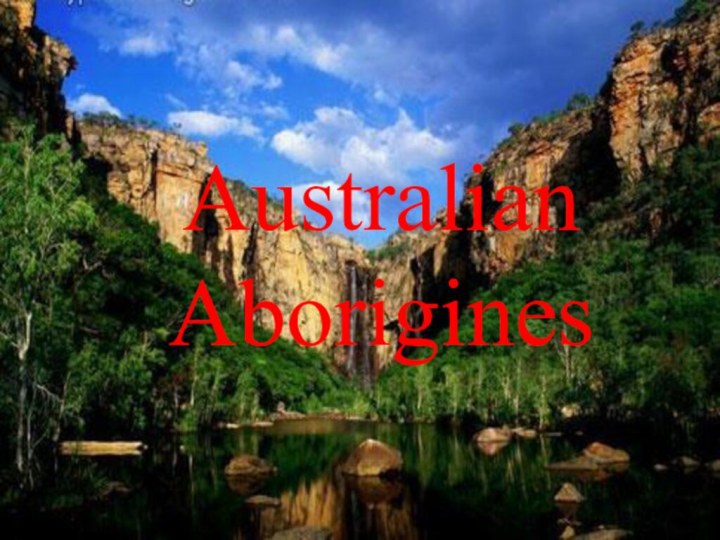 AustralianAborigines