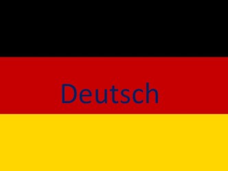 Презентация к уроку немецкого языка на тему:  Die Familie