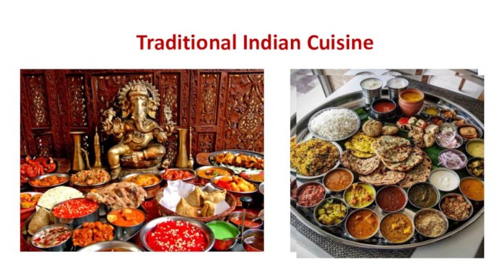 Traditional Indian Cuisine