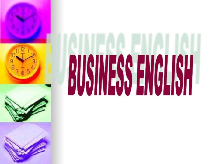 BUSINESS ENGLISH