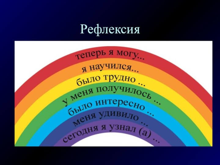 Рефлексия