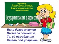 Презентация по русскому языку Проверяй безударную гласную 2 класс
