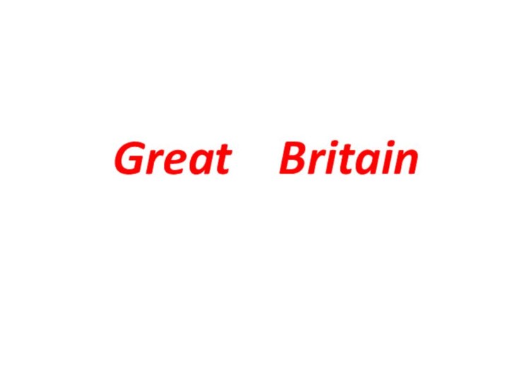 Great  Britain