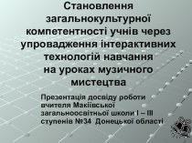 Презентация Опыт работы учителя