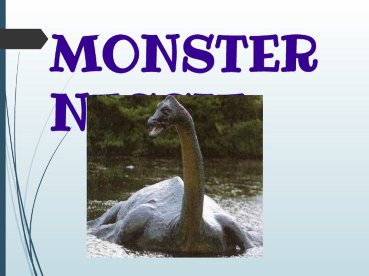 monster Nessie