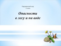 Презентация к уроку по окружающему миру 2 класс