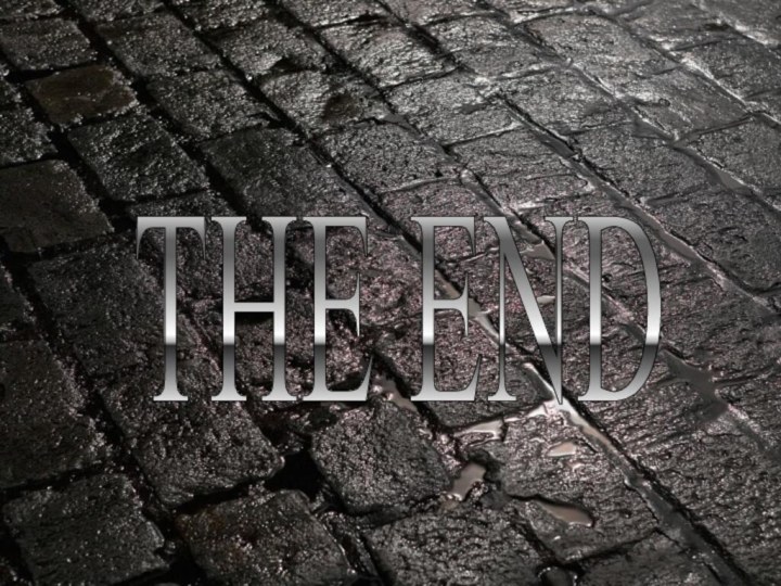 THE END