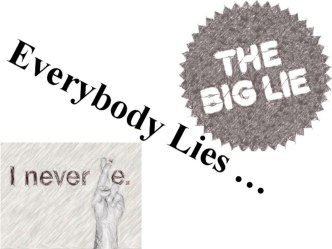 Презентация (проблемное исследование) по английскому языку на тему Everybody Lies (11 класс)