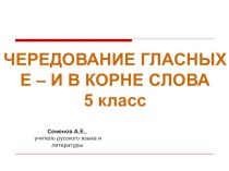 Презентация по русскому языку на тему