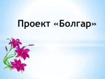 Презентация по познавательному развитию в доу