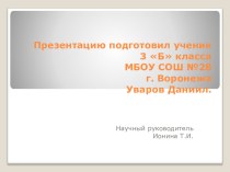 Презентация к детской научной конференции Сохраним пчелу - сохраним планету!