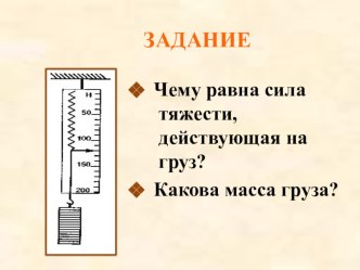 Презентация по физике на тему Равнодействующая сил, направленных по одной прямой