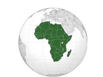 Презентация по географии на тему Природа Африки