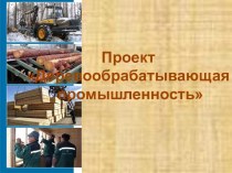 Презентация проекта деревообрабатывающей промышленности Республики Саха (Якутия)