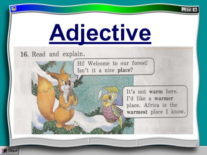 Adjective