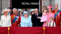 Презентация по английскому языку на тему  Британская Королевская семья.(10 класс)