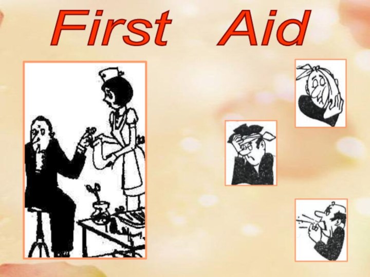 First  Aid