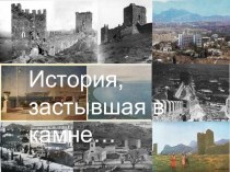 История застывшая в камне