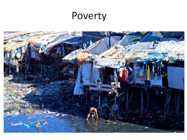 Poverty