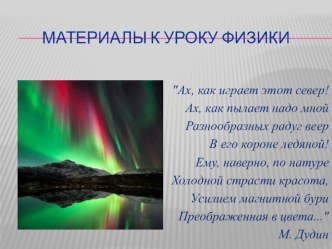 Презентация по физике в 11 классе Действие магнитного поля на движущийся заряд. Сила Лоренца.