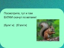 Презентация к уроку русского языка Слова-названия предметов разного рода ПНШ